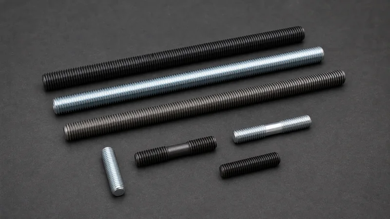 Threaded rods and studs in standard and application-specific configurations